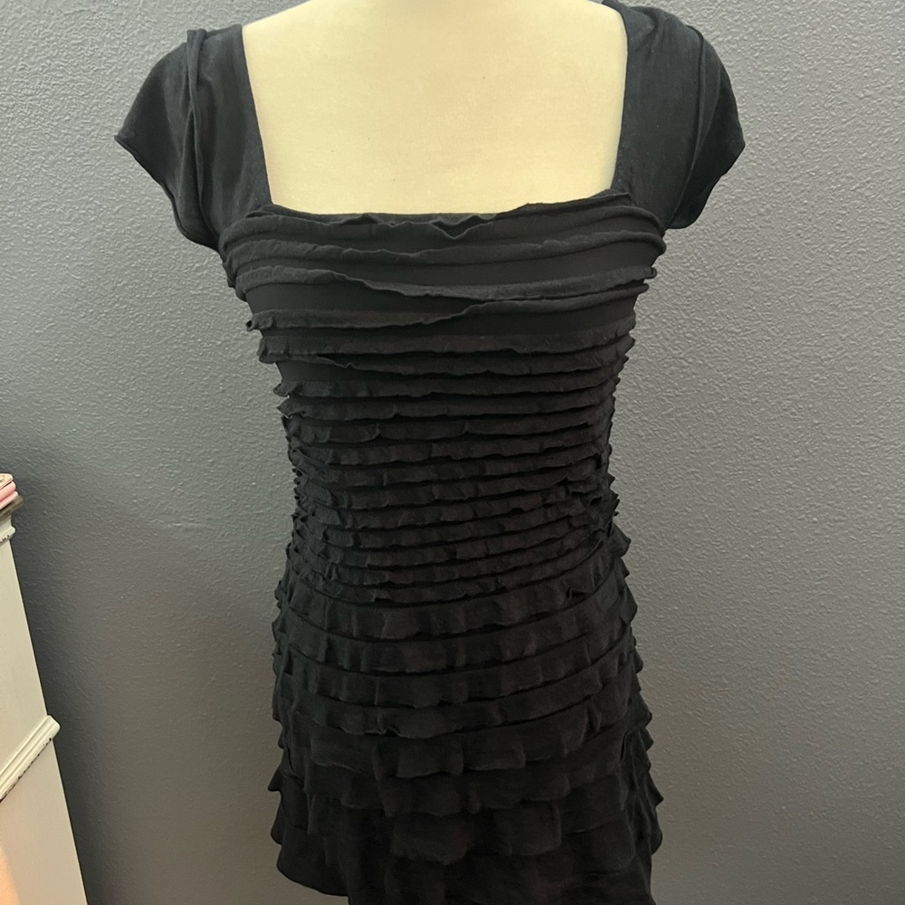 M.S.S.P. NWT Navy blue dress Sz M